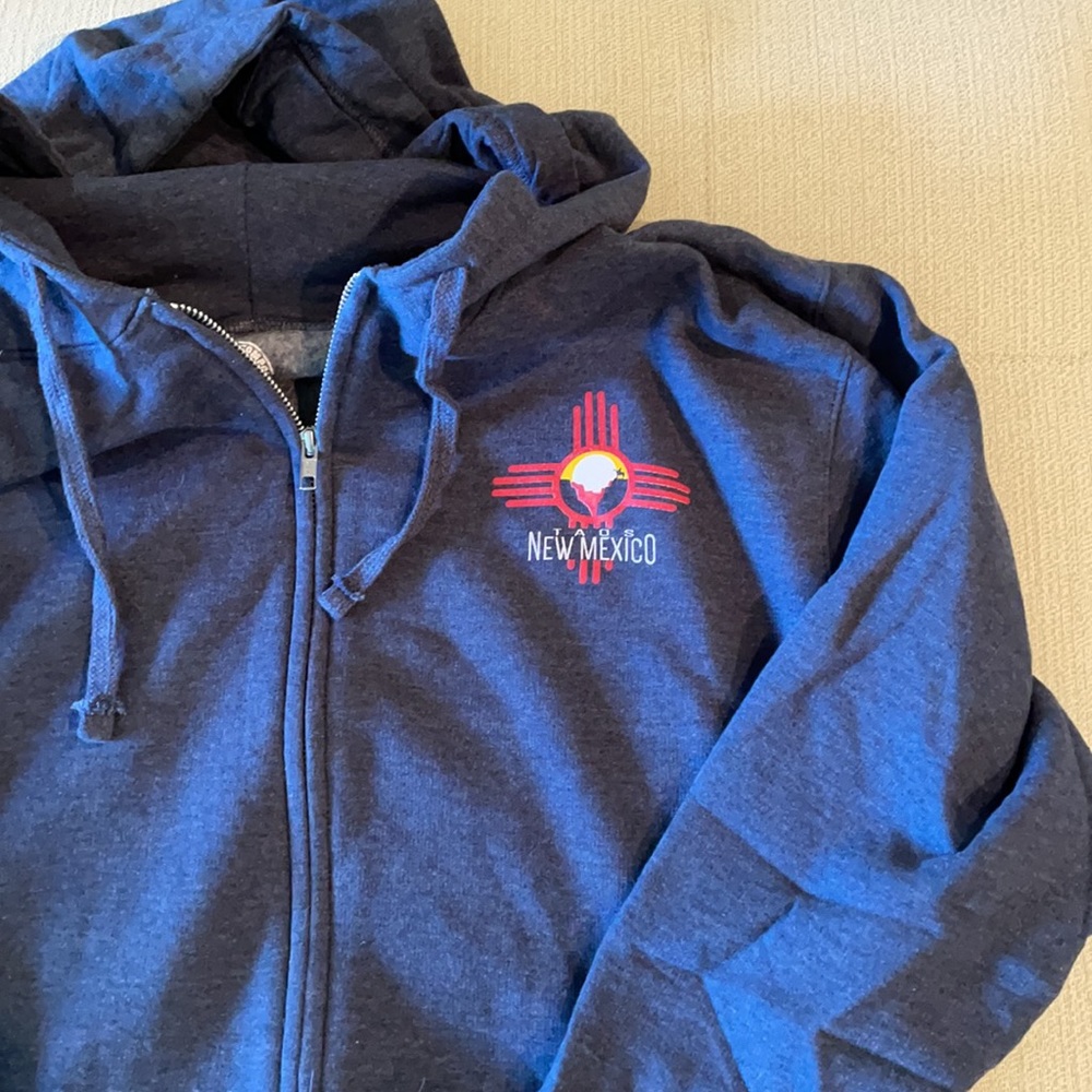 Taos Mew Mexico Full-Zip Up Fleece Jacket - Picture 3 of 13